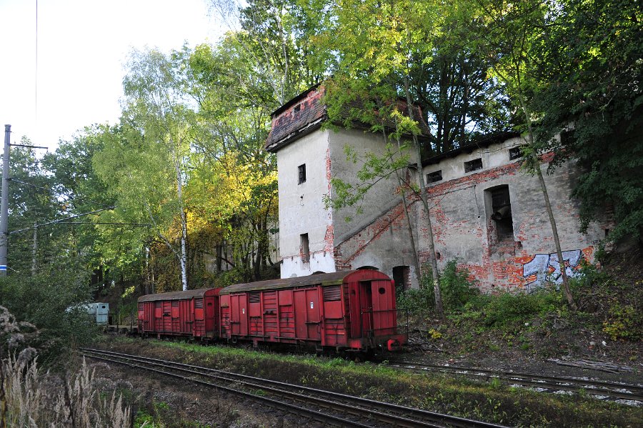 2018.10.06 JHMD Jindřichův Hradec Bahnhof (5)